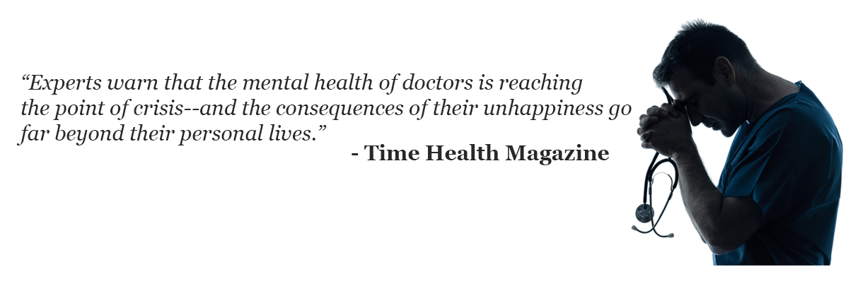 quote about physician burnout