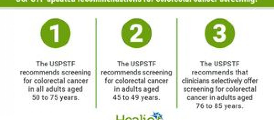 USPSTF issues updated recommendations for colorectal cancer screening